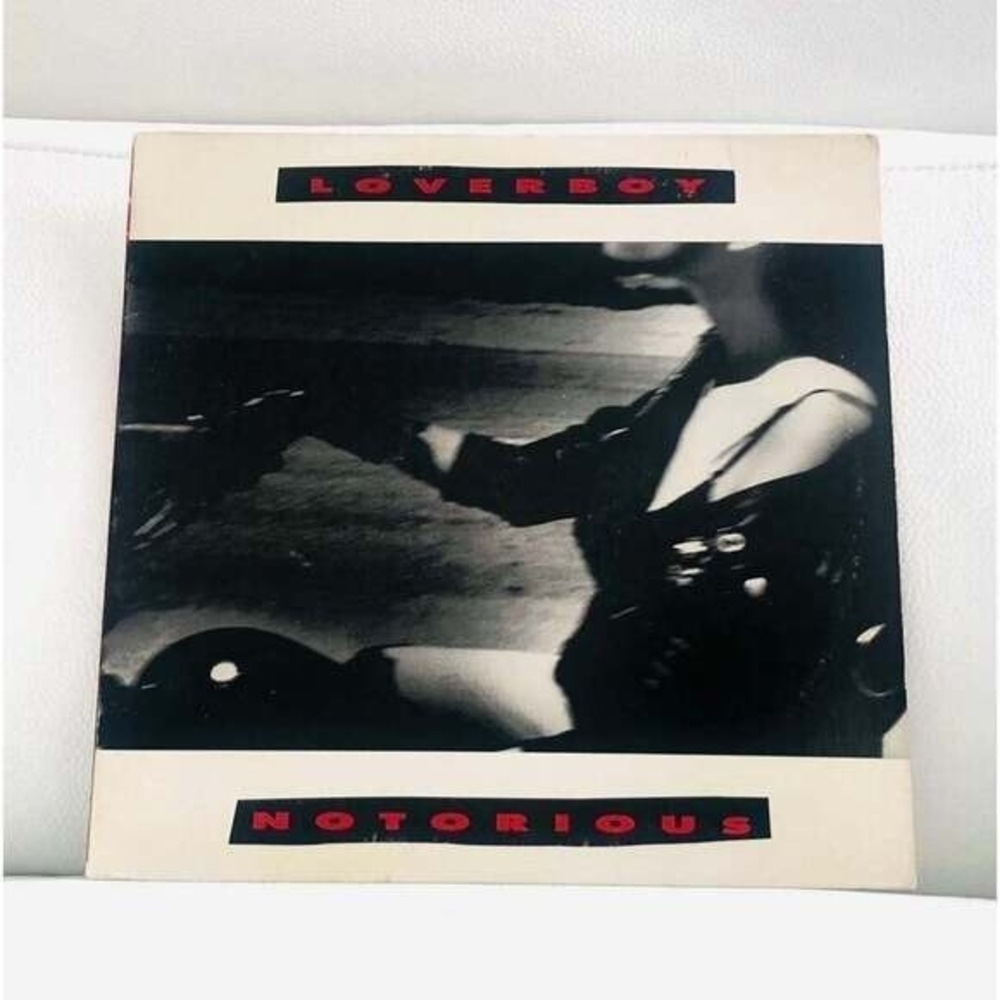 LP Loverboy - Notorious Vinyl Record